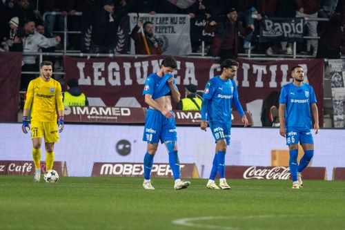 Rapid - U Craiova, în etapa #30 din Superliga. Foto: Raed Krishan / Iosif Popescu / GOLAZO.ro