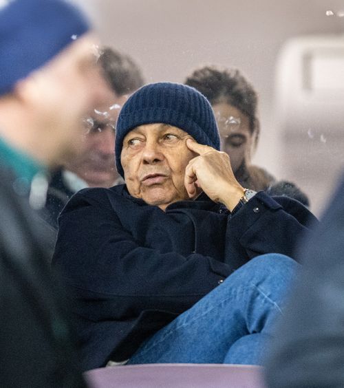 Lucescu, forțat să plece din Giulești    FOTO.  Primele imagini cu selecționerul în 2026: ce a făcut la stadion + motivul stupid pentru care   n-a putut vedea finalul