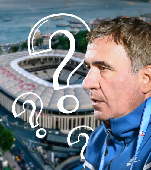 De ce nu merge Hagi la Turcia - România!  A surprins anunțul lui Gică: „Nu voi fi la Istanbul”. Care e   explicația deciziei ciudate  luate de „Rege”