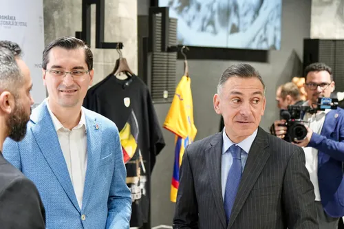 FRF, prezentarea noului sponsor. FOTO Iosif Popescu GOLAZO.ro