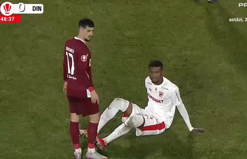 CFR Cluj - Dinamo. Boateng s-a accidentat. Capturi Prima Sport (1).jpg