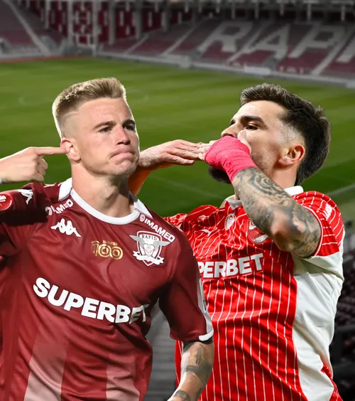 Orele primei etape de play-off   Când se joacă   Rapid - Dinamo  și celelalte 2 meciuri ale rundei din Liga 1