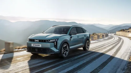 Așa arată Dacia Striker (foto: dacia.ro)