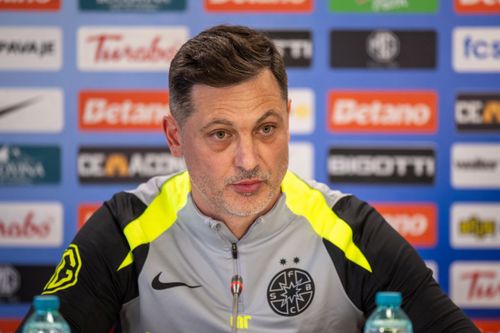 Prezentare Mirel Rădoi la FCSB (foto: Raed Krishan/GOLAZO.ro)