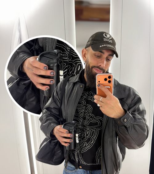 „Nu consider că a fi numit «poponar» e o insultă”  Coechipierul lui Ionuț Radu a explicat   de ce-și vopsește unghiile:  „Mai bine așa decât ca ei”