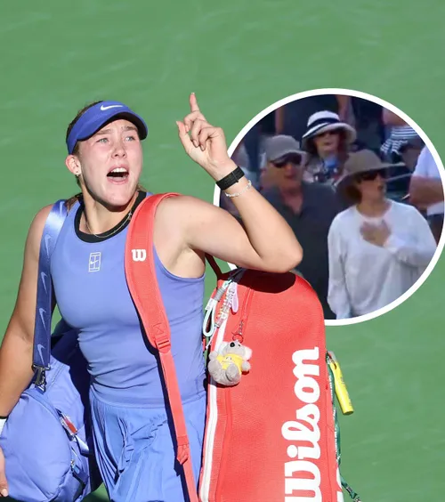 Campioana furioasă: „Duceți-vă dracului!”    VIDEO.  Mirra Andreeva, ieșire necontrolată:   „Nu sunt mândră”  » A șocat publicul de la Indian Wells
