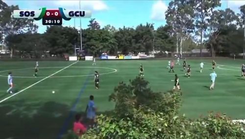 Copac tăiat în mijlocul meciului din Australia dintre Souths Strikers și Gold Coast United Foto captura ecran X(5).jpeg