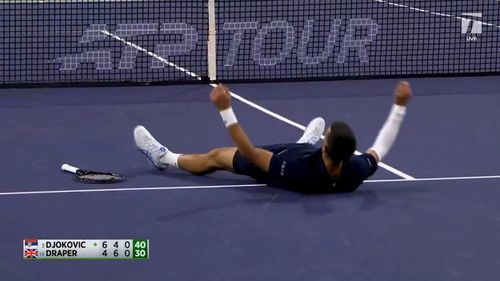 Novak Djokovic, probleme medicale la Indian Wells (7).jpeg