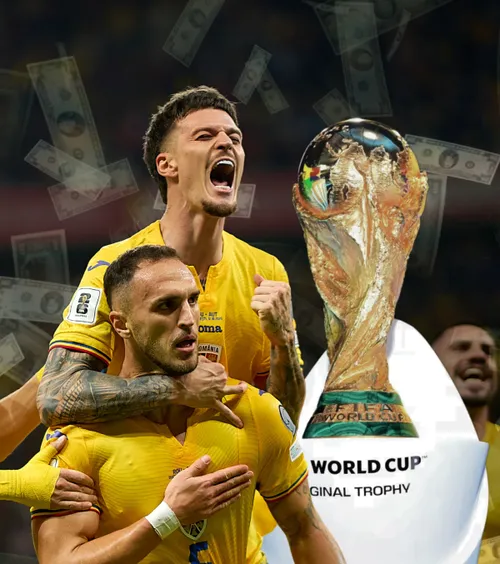 Câștigăm mai mult la CM    Protestul europenilor a forțat FIFA  să ia o decizie legată de Mondial care ar ajuta și România