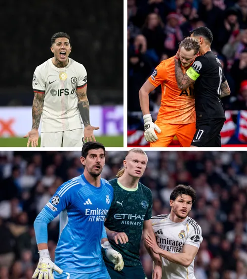 Anglia horror în Ligă!   Echipele din Premier League suferă cumplit în „optimile” Champions.   Patru riscă eliminarea!