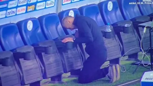 Craiova - FC Argeș. Bogdan Andone, în genunchi după victoria de pe Oblemenco. Foto - captură Prima Sport (6).jpg