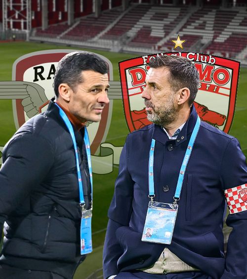Rapid - Dinamo    LIVE, de la 21:00,  în etapa #1 a play-off-ului din Liga 1. „Câinii” caută revanșa pe Giulești