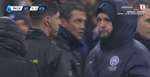 Cristi Chivu, eliminat în Inter - Atalanta 1-1 Foto captura ecran Prima Sport .jpeg