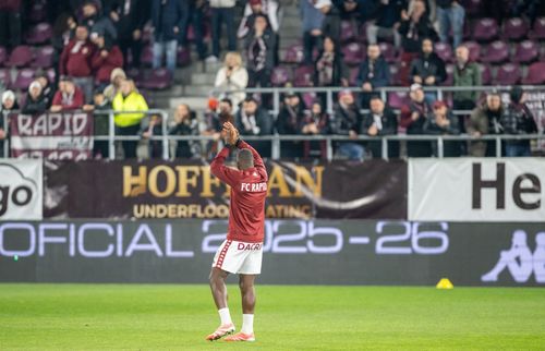 Rapid - Dinamo, jucătorii au ieșit la încălzire (5).jpg