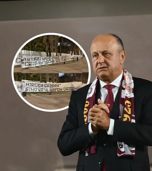 Bannere anti-Șucu, interzise  Jandarmeria nu i-a lăsat pe ultrașii lui Dinamo să afișeze mesaje care-l asociau pe patronul Rapidului cu   Securitatea:  „Sifon original”