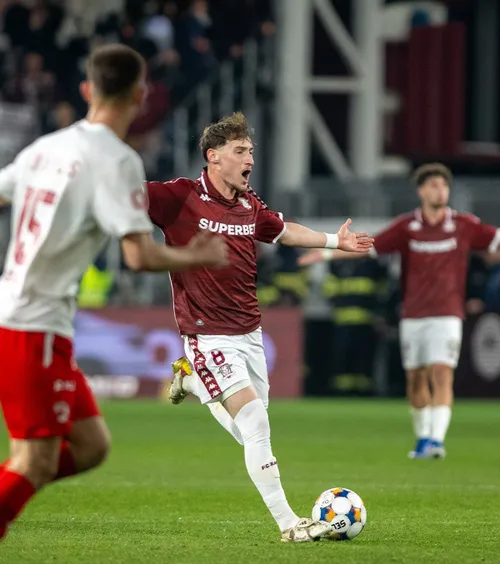 Grameni răspunde cu ironii  Marcatorul Rapidului, despre acuzațiile dinamoviștilor: „Parcă   n-a furat atât de mult   domnul Istvan Kovacs”