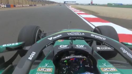 Alonso a abandonat cursa din cauza vibrațiilor de la motor / foto: capturi/Señor de los Medios