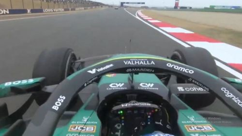 Alonso a abandonat cursa din cauza vibrațiilor de la motor / foto: capturi/Señor de los Medios