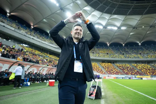 Mirel Rădoi, primul meci la FCSB (foto: Raed Krishan/GOLAZO.ro)