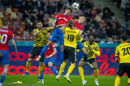 FCSB - Metaloglobus, meci / Foto: Raed Krishan și Iosif Popescu/GOLAZO.ro