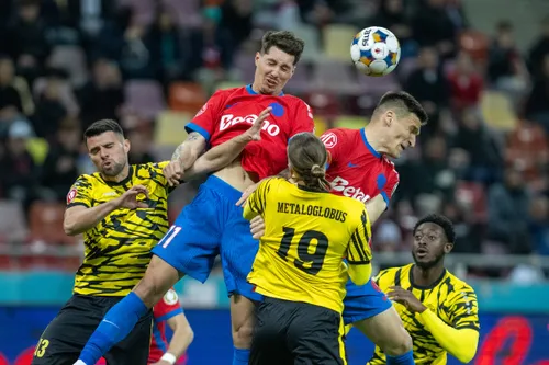 FCSB - Metaloglobus, meci / Foto: Raed Krishan și Iosif Popescu/GOLAZO.ro