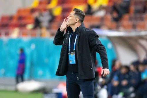 Mirel Rădoi, primul meci la FCSB (foto: Raed Krishan/GOLAZO.ro)