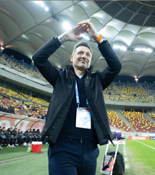 Rădoi nu disperă  Tehnicianul de la FCSB rămâne   încrezător  după remiza cu Metaloglobus: „Sunt lucruri care s-au îmbunătățit”