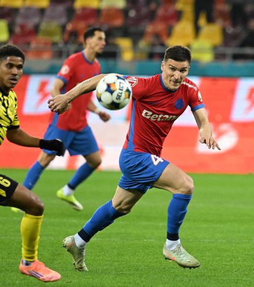 Ce a pățit Graovac   Mirel Rădoi a anunțat   diagnosticul  stoperului de la FCSB, după accidentarea din meciul cu Metaloglobus 