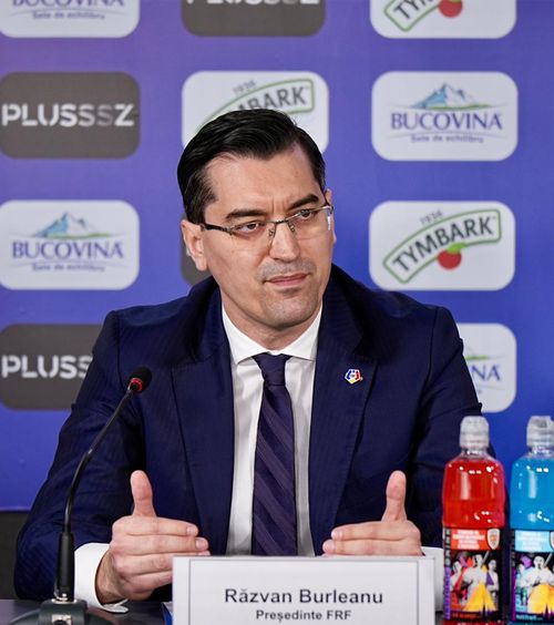 Burleanu, prima reacție despre Hagi    VIDEO:  Ce a spus președintele FRF, după ce   Gică a devenit eligibil pentru banca echipei naționale