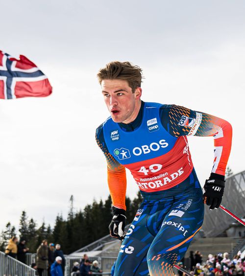 „Vreo 10-12 beri și 5-6 shot-uri”  Incident bizar la etapa de Cupă Mondială din Norvegia. Un schior   a băut până n-a mai putut  în timpul cursei: „A trebuit s-o fac!”