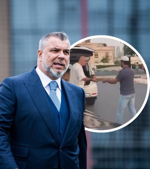 Olăroiu, gest de milioane   Antrenorul român   a oferit mâncare   pe străzile din Dubai