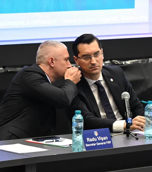 „Ne-a amenințat”  Secretarul general al FRF e   acuzat că pune presiune  pe cluburile care nu-l susțin pe Răzvan Burleanu la alegeri!