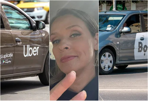Zilnic aproape de moarte în intersecție la Aviatorilor. Cum e să fii pasager de ridesharing în București