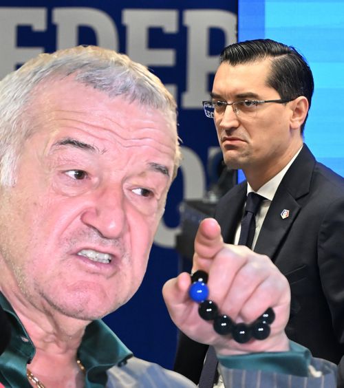 FCSB aruncă în aer alegerile FRF  Anunțul făcut de   Gigi Becali:  „Mergem la TAS! O fac pentru demnitatea mea”