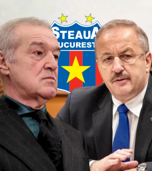 „Influență mare”  Vasile Dîncu îl acuză pe Becali că   a blocat Steaua în Liga 2:  „O situație aberantă” » Cum i-a răspuns patronul lui FCSB