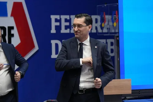 Adunarea Generală a FRF de la Casa Fotbalului. Foto: Iosif Popescu / GOLAZO:ro