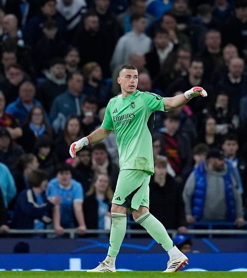 Andriy Lunin profită   Courtois s-a accidentat, iar ucraineanul   va fi titular în derby-ul cu Atletico Madrid