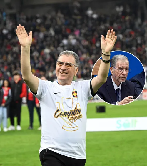 Președintele FCSB, schimbat  După o lungă absență provocată de o boală complicată,    Valeriu Argăseală a apărut în public slăbit