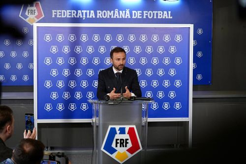Adunarea Generală a FRF de la Casa Fotbalului. Foto: Iosif Popescu / GOLAZO:ro