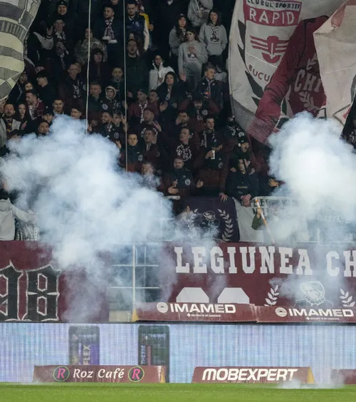 Giuleștiul, închis parțial  Rapid, sancțiune drastică! Amendă maximă și   10 sectoare închise!