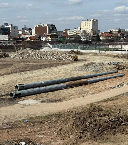Noul stadion Dinamo   A dispărut un obiectiv important din Ștefan cel Mare:   când se trage linie