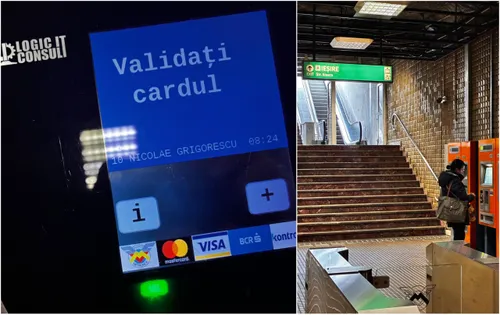 BREAKING | Probleme la metrou, unde a picat sistemul online de plată în mai multe stații. Nu poți cumpăra bilet nici de la turnicheți, nici de la automat, nu merge nici internetul