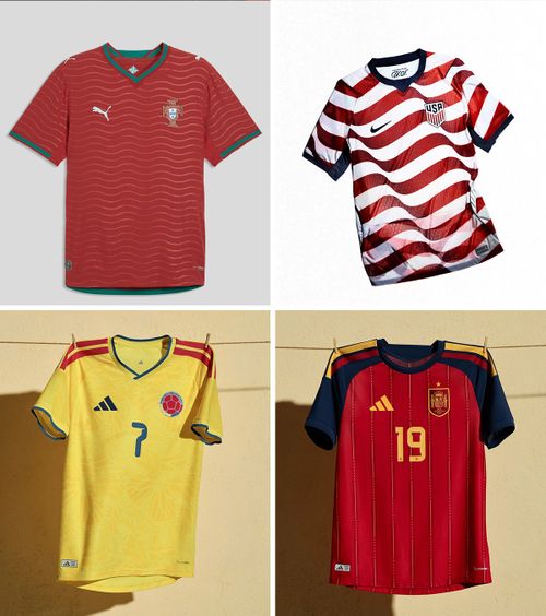 S-au pregătit pentru CM 2026    FOTO.  Cum arată   echipamentele naționalelor  care vor participa la primul mondial cu 48 de echipe