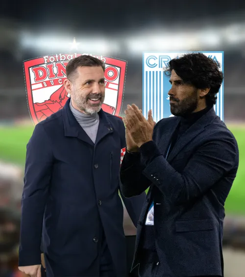 Dinamo - U Craiova    LIVE de la 20:30,  în etapa #2 din play-off. „Câinii” caută prima victorie după 4 eșecuri consecutive