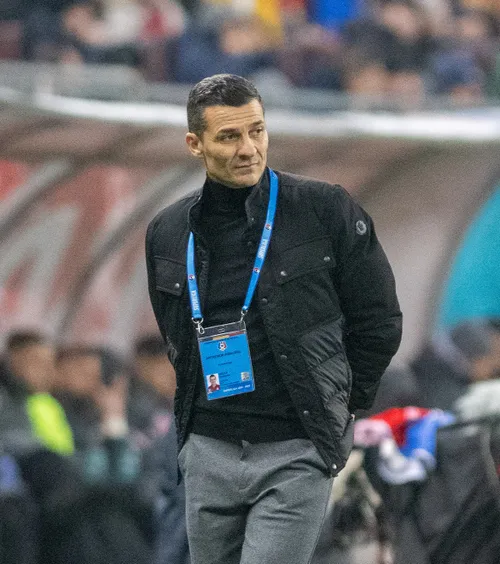 Veste bună pentru Rapid  Decizia luată de   Constantin Gâlcă,  după moartea tatălui său: „Face deplasarea cu noi”