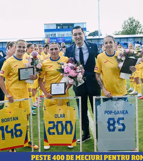 Nicio femeie în conducerea FRF  Deși Burleanu promovează fotbalul feminin, CEx rămâne doar pentru bărbați