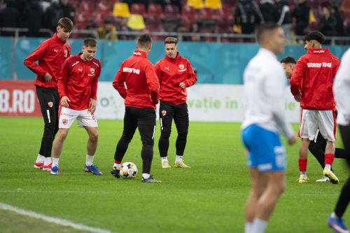 Dinamo - U Craiova (înainte de meci), în runda #2 din play-off-ul Superligii (2025-2026): Foto: Raed Krishan / GOLAZO.ro