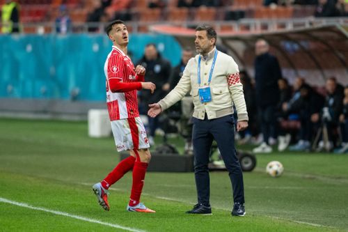 Dinamo - U Craiova, meci / Foto: Raed Krishan/GOLAZO.ro