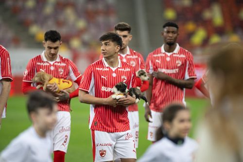 Dinamo - U Craiova, meci / Foto: Raed Krishan/GOLAZO.ro