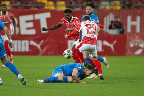 Dinamo - U Craiova, meci / Foto: Raed Krishan/GOLAZO.ro